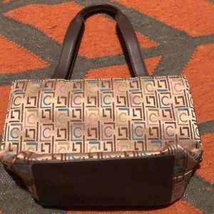 Brown colorfulish bag